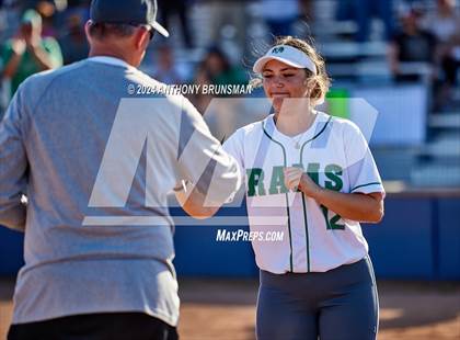 Thumbnail 1 in Dixon vs. Central Catholic (CIF SJS D4 Final) photogallery.