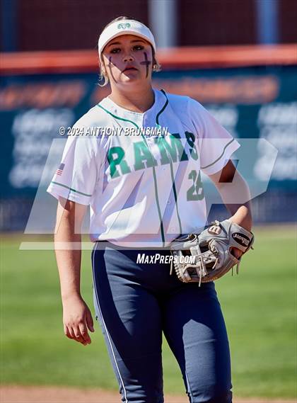 Thumbnail 3 in Dixon vs. Central Catholic (CIF SJS D4 Final) photogallery.