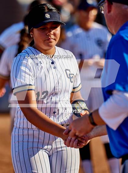 Thumbnail 2 in Dixon vs. Central Catholic (CIF SJS D4 Final) photogallery.