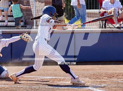 Thumbnail 3 in Dixon vs. Central Catholic (CIF SJS D4 Final) photogallery.