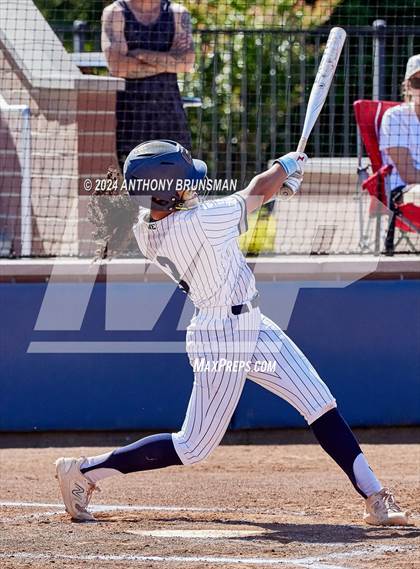Thumbnail 2 in Dixon vs. Central Catholic (CIF SJS D4 Final) photogallery.