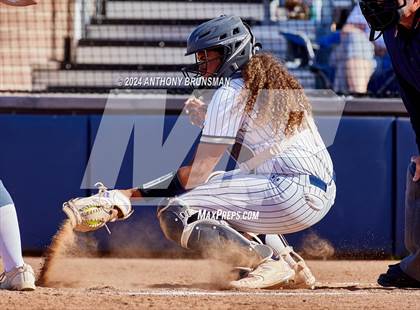 Thumbnail 2 in Dixon vs. Central Catholic (CIF SJS D4 Final) photogallery.