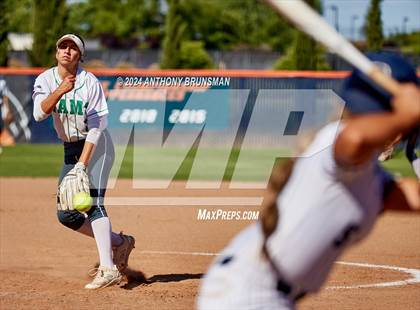 Thumbnail 2 in Dixon vs. Central Catholic (CIF SJS D4 Final) photogallery.