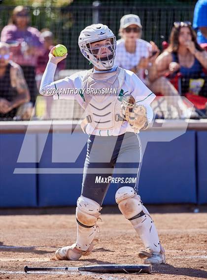 Thumbnail 1 in Dixon vs. Central Catholic (CIF SJS D4 Final) photogallery.