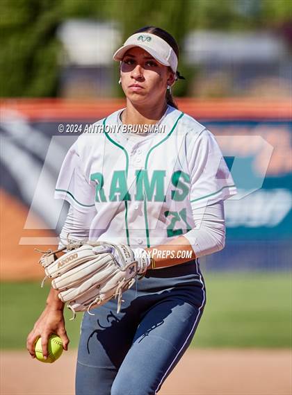 Thumbnail 1 in Dixon vs. Central Catholic (CIF SJS D4 Final) photogallery.