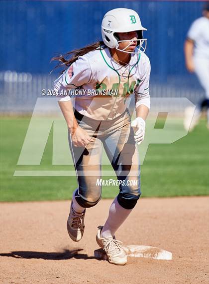 Thumbnail 2 in Dixon vs. Central Catholic (CIF SJS D4 Final) photogallery.
