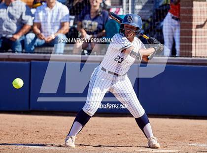 Thumbnail 3 in Dixon vs. Central Catholic (CIF SJS D4 Final) photogallery.