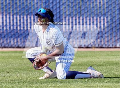 Thumbnail 3 in Dixon vs. Central Catholic (CIF SJS D4 Final) photogallery.