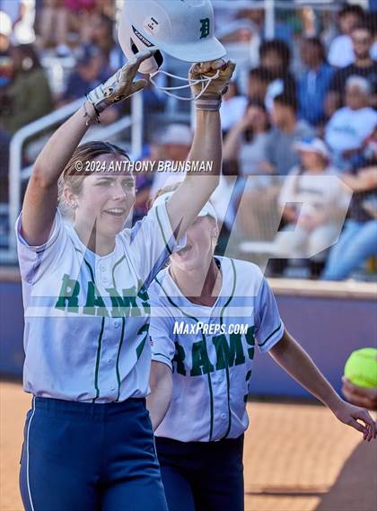 Thumbnail 2 in Dixon vs. Central Catholic (CIF SJS D4 Final) photogallery.