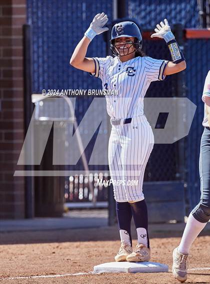 Thumbnail 2 in Dixon vs. Central Catholic (CIF SJS D4 Final) photogallery.