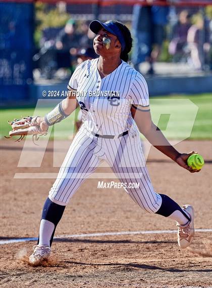 Thumbnail 3 in Dixon vs. Central Catholic (CIF SJS D4 Final) photogallery.