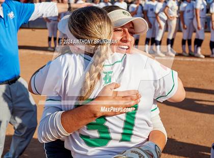 Thumbnail 2 in Dixon vs. Central Catholic (CIF SJS D4 Final) photogallery.