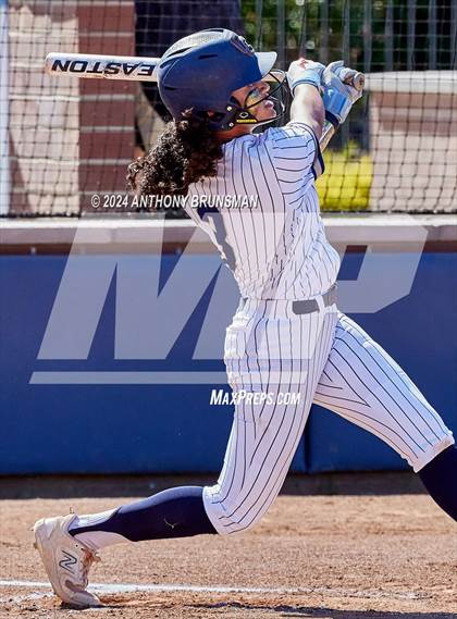 Thumbnail 3 in Dixon vs. Central Catholic (CIF SJS D4 Final) photogallery.