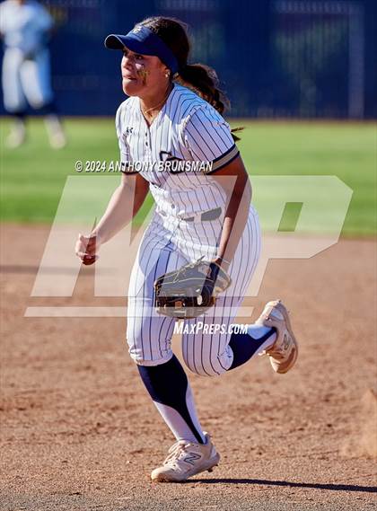 Thumbnail 2 in Dixon vs. Central Catholic (CIF SJS D4 Final) photogallery.