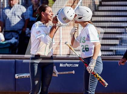 Thumbnail 3 in Dixon vs. Central Catholic (CIF SJS D4 Final) photogallery.