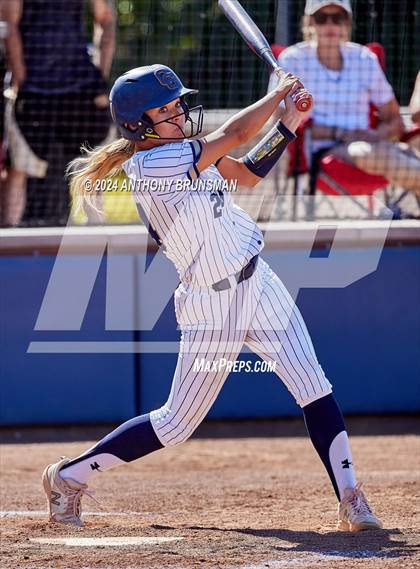 Thumbnail 3 in Dixon vs. Central Catholic (CIF SJS D4 Final) photogallery.