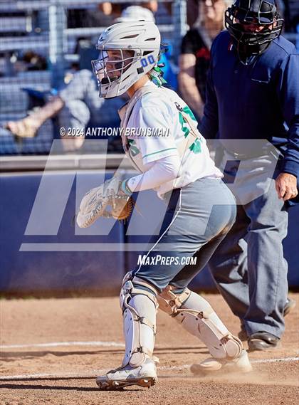 Thumbnail 2 in Dixon vs. Central Catholic (CIF SJS D4 Final) photogallery.