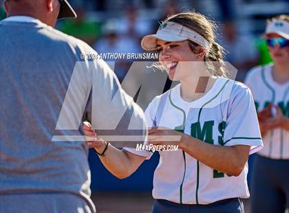 Thumbnail 1 in Dixon vs. Central Catholic (CIF SJS D4 Final) photogallery.