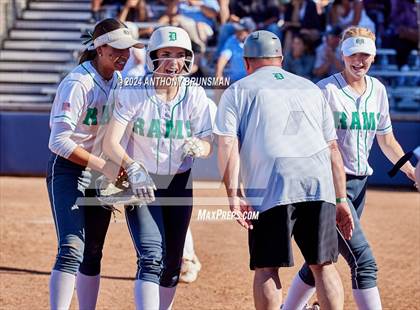 Thumbnail 2 in Dixon vs. Central Catholic (CIF SJS D4 Final) photogallery.