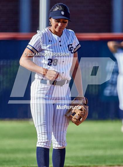 Thumbnail 3 in Dixon vs. Central Catholic (CIF SJS D4 Final) photogallery.