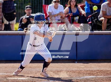 Thumbnail 3 in Dixon vs. Central Catholic (CIF SJS D4 Final) photogallery.