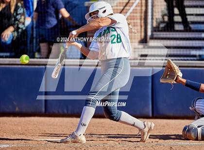 Thumbnail 2 in Dixon vs. Central Catholic (CIF SJS D4 Final) photogallery.