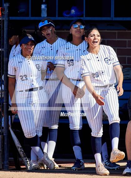 Thumbnail 2 in Dixon vs. Central Catholic (CIF SJS D4 Final) photogallery.