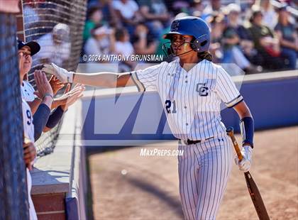 Thumbnail 1 in Dixon vs. Central Catholic (CIF SJS D4 Final) photogallery.