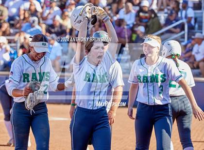 Thumbnail 3 in Dixon vs. Central Catholic (CIF SJS D4 Final) photogallery.