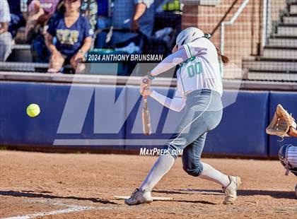 Thumbnail 2 in Dixon vs. Central Catholic (CIF SJS D4 Final) photogallery.