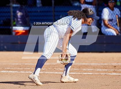 Thumbnail 1 in Dixon vs. Central Catholic (CIF SJS D4 Final) photogallery.