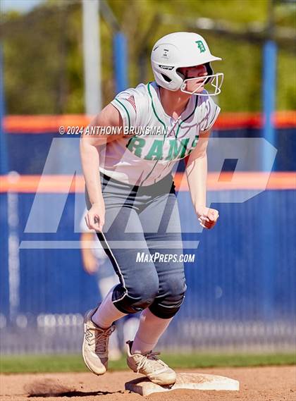 Thumbnail 3 in Dixon vs. Central Catholic (CIF SJS D4 Final) photogallery.