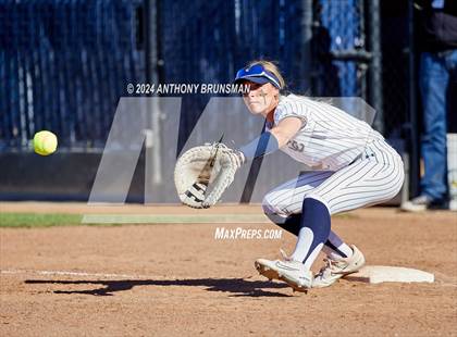 Thumbnail 2 in Dixon vs. Central Catholic (CIF SJS D4 Final) photogallery.