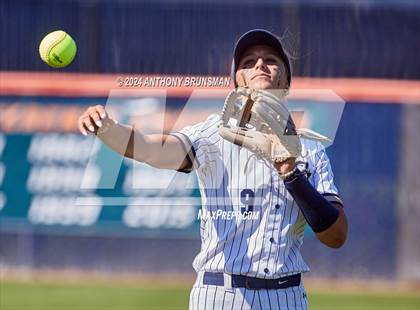 Thumbnail 1 in Dixon vs. Central Catholic (CIF SJS D4 Final) photogallery.