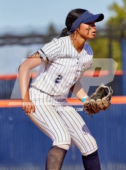 Thumbnail 3 in Dixon vs. Central Catholic (CIF SJS D4 Final) photogallery.