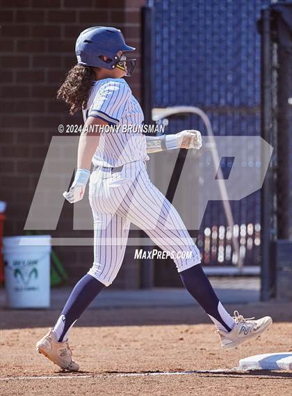 Thumbnail 3 in Dixon vs. Central Catholic (CIF SJS D4 Final) photogallery.