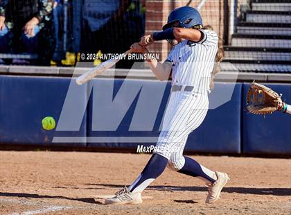 Thumbnail 2 in Dixon vs. Central Catholic (CIF SJS D4 Final) photogallery.