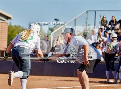 Thumbnail 2 in Dixon vs. Central Catholic (CIF SJS D4 Final) photogallery.