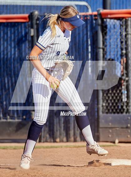 Thumbnail 2 in Dixon vs. Central Catholic (CIF SJS D4 Final) photogallery.
