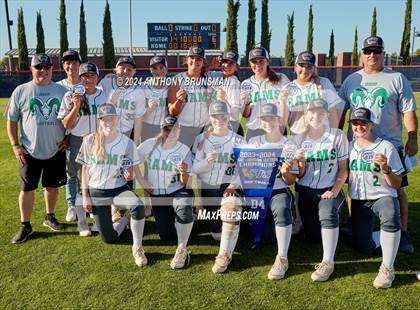 Thumbnail 3 in Dixon vs. Central Catholic (CIF SJS D4 Final) photogallery.