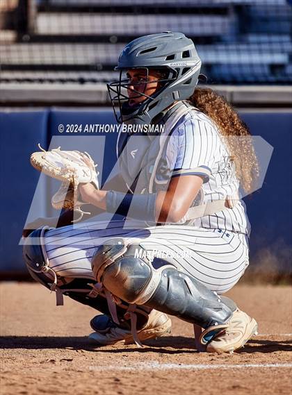Thumbnail 3 in Dixon vs. Central Catholic (CIF SJS D4 Final) photogallery.