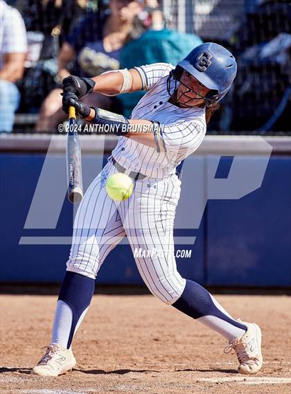 Thumbnail 3 in Dixon vs. Central Catholic (CIF SJS D4 Final) photogallery.