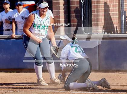 Thumbnail 2 in Dixon vs. Central Catholic (CIF SJS D4 Final) photogallery.