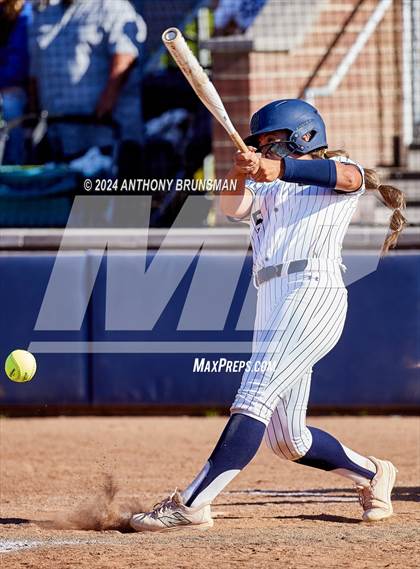 Thumbnail 2 in Dixon vs. Central Catholic (CIF SJS D4 Final) photogallery.