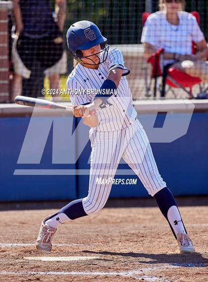 Thumbnail 2 in Dixon vs. Central Catholic (CIF SJS D4 Final) photogallery.