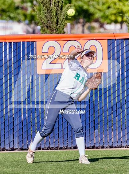 Thumbnail 1 in Dixon vs. Central Catholic (CIF SJS D4 Final) photogallery.