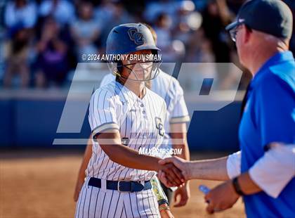 Thumbnail 1 in Dixon vs. Central Catholic (CIF SJS D4 Final) photogallery.