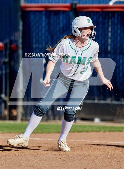 Thumbnail 3 in Dixon vs. Central Catholic (CIF SJS D4 Final) photogallery.