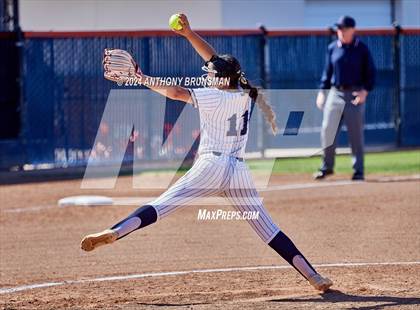 Thumbnail 2 in Dixon vs. Central Catholic (CIF SJS D4 Final) photogallery.