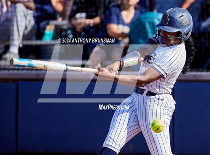 Thumbnail 1 in Dixon vs. Central Catholic (CIF SJS D4 Final) photogallery.